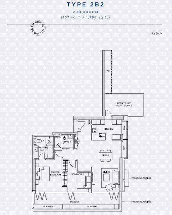 South Beach Residences (D7), Apartment #1969012